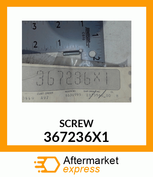 SCREW 367236X1