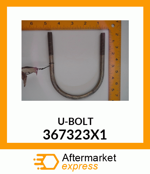 U-BOLT 367323X1