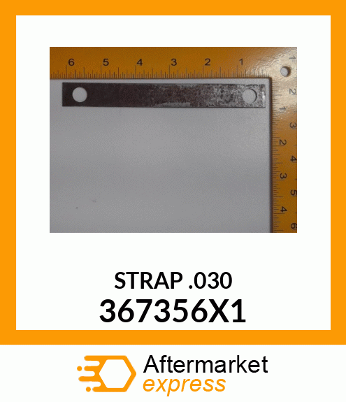 STRAP.030 367356X1