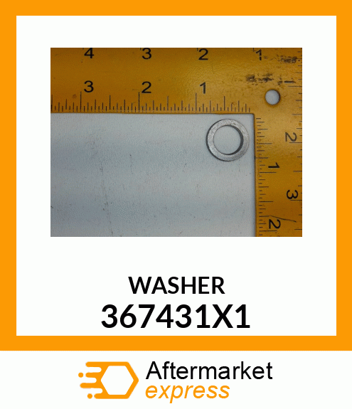 WASHER 367431X1