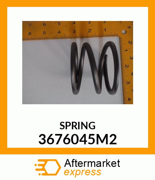 SPRING 3676045M2