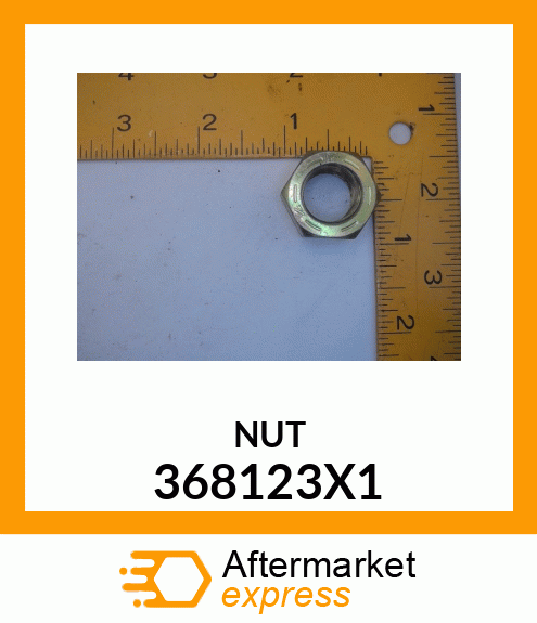 NUT 368123X1