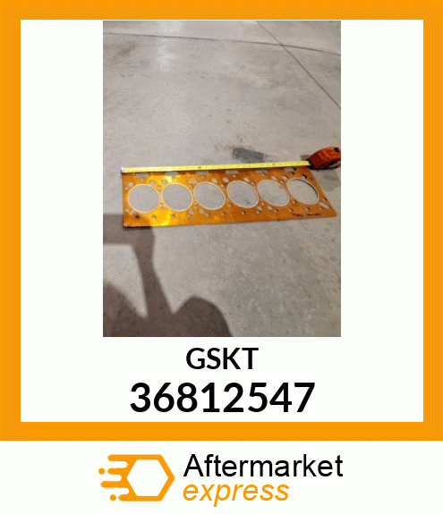 GASKET/METAL 36812547