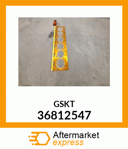 GASKET/METAL 36812547