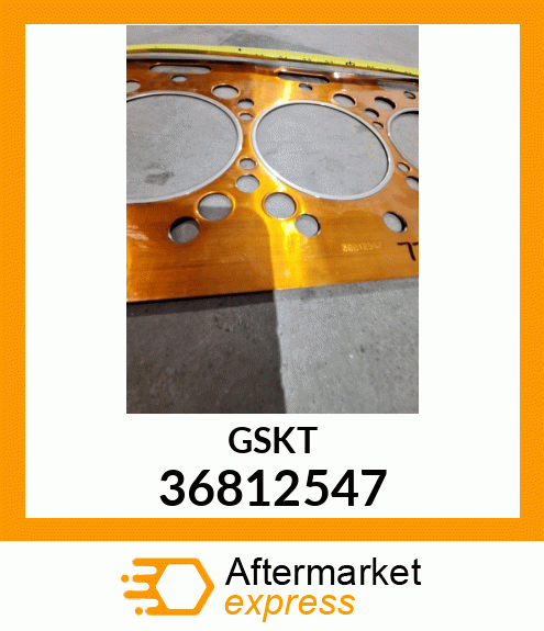 GASKET/METAL 36812547