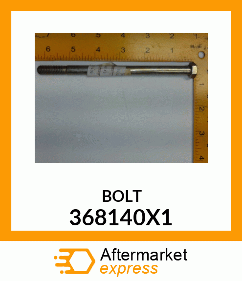 BOLT 368140X1