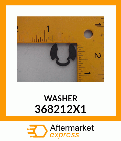 WASHER 368212X1