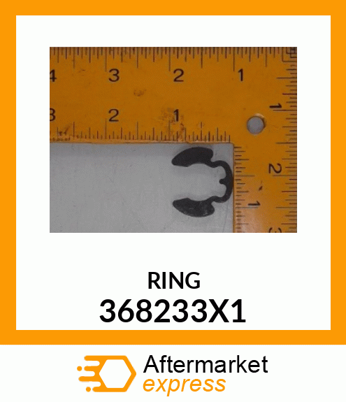 RING 368233X1