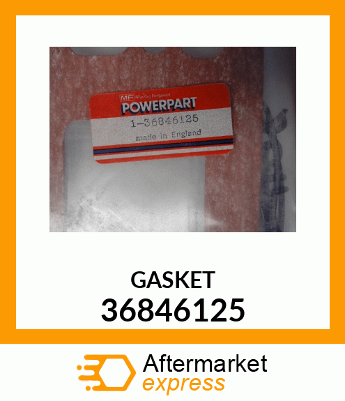 GASKET 36846125