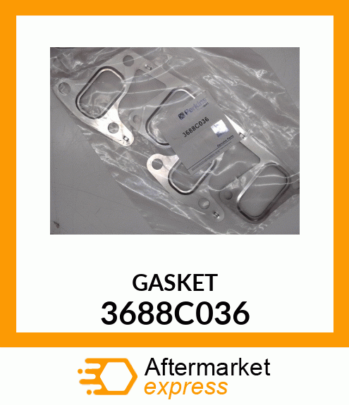 GASKET 3688C036