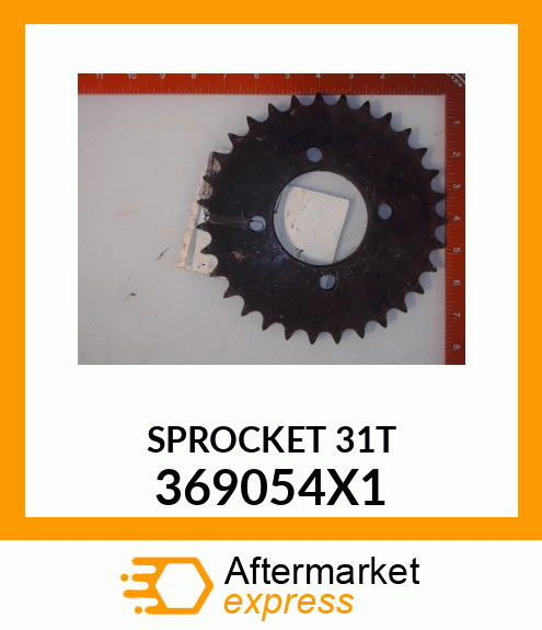 SPROCKET31T 369054X1