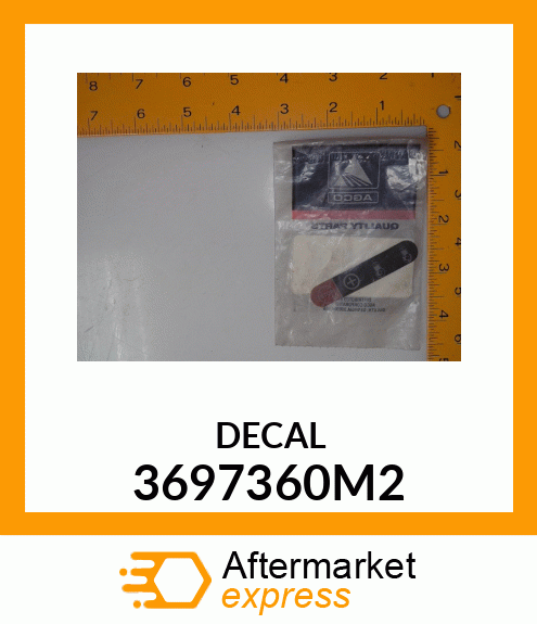 DECAL 3697360M2