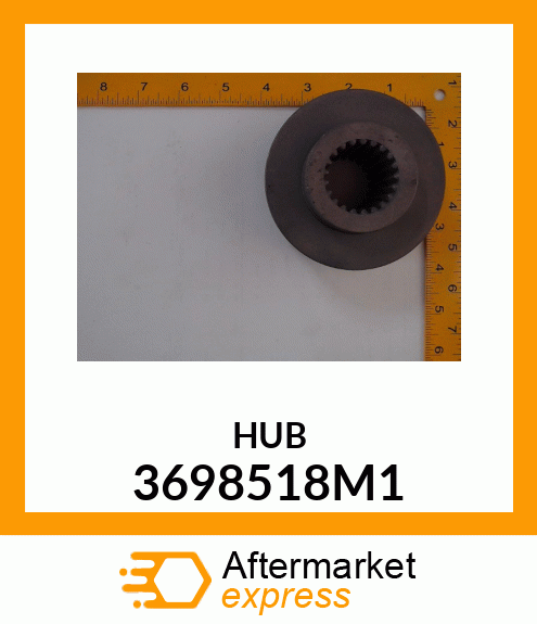 HUB 3698518M1