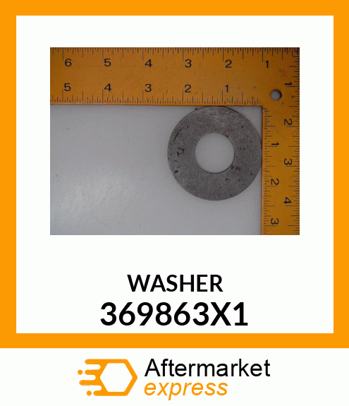 WASHER 369863X1