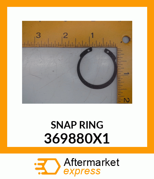 SNAP RING 369880X1