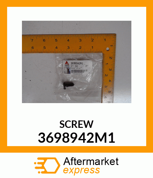 SCREW 3698942M1