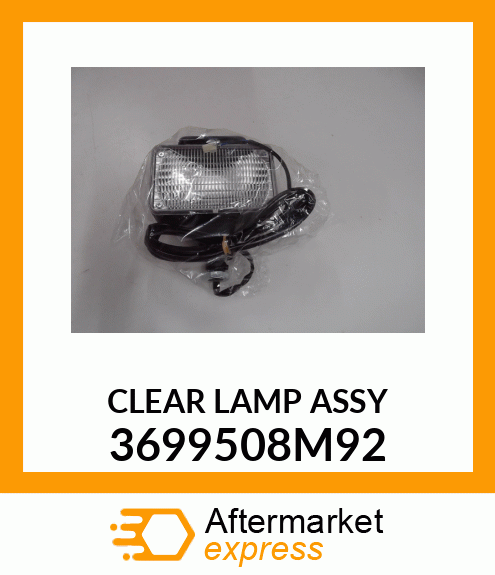 LAMP 3699508M92