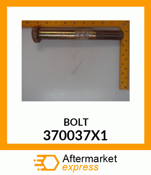 BOLT 370037X1