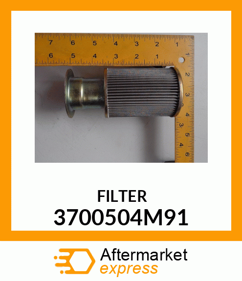 FILTER 3700504M91