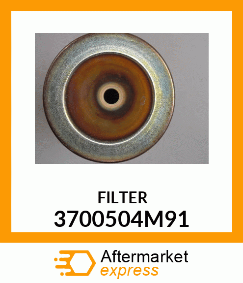 FILTER 3700504M91