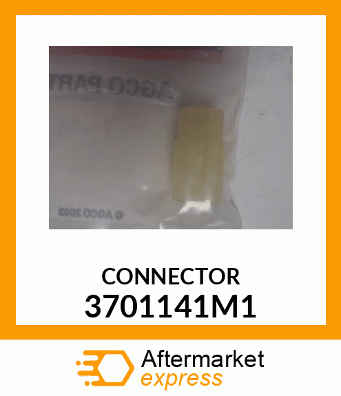 CONNECTOR 3701141M1