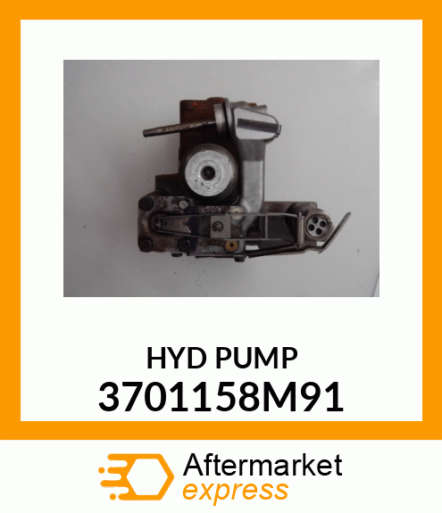 HYDPUMP 3701158M91