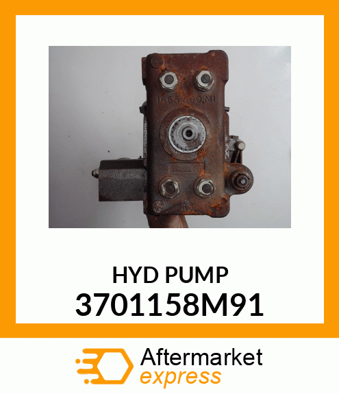 HYDPUMP 3701158M91