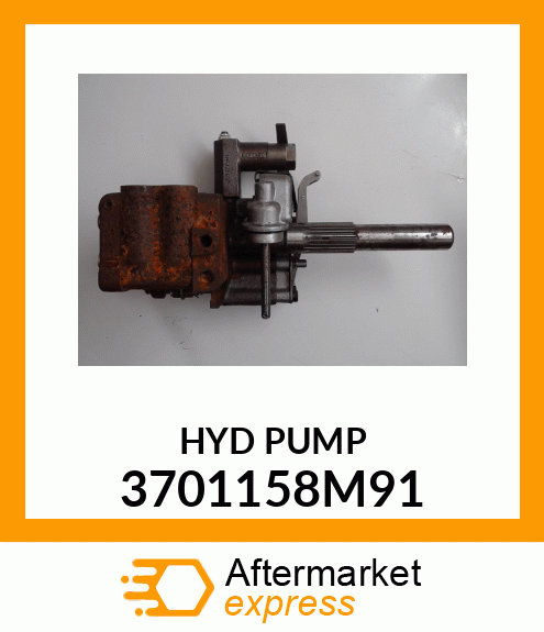 HYDPUMP 3701158M91