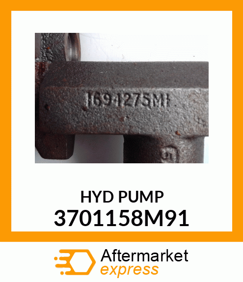 HYDPUMP 3701158M91