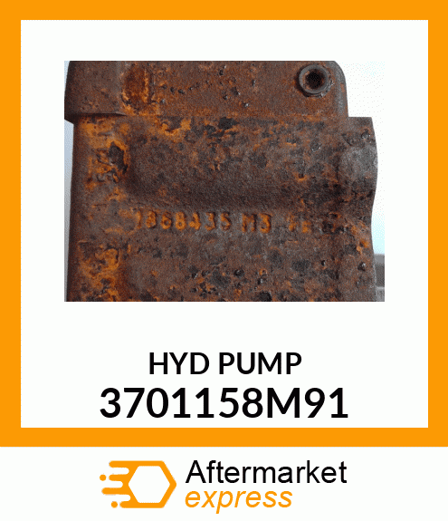 HYDPUMP 3701158M91