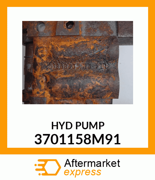 HYDPUMP 3701158M91