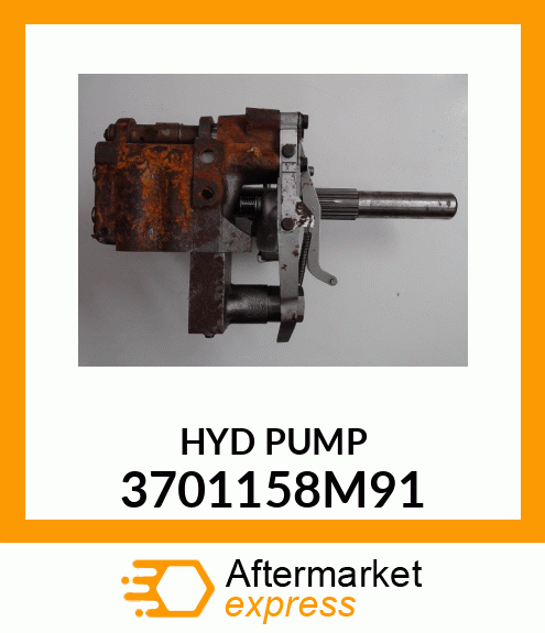 HYDPUMP 3701158M91