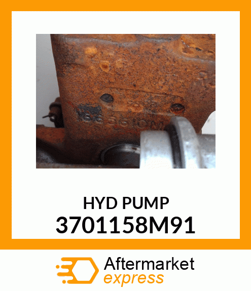 HYDPUMP 3701158M91