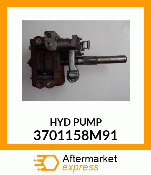 HYDPUMP 3701158M91