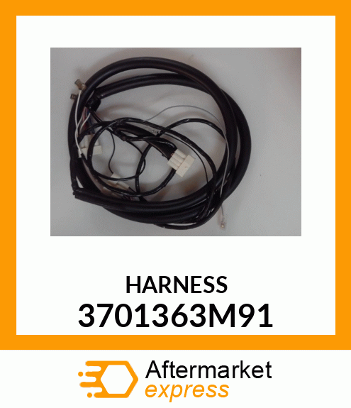 HARNESS 3701363M91