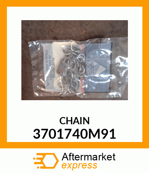 CHAIN 3701740M91