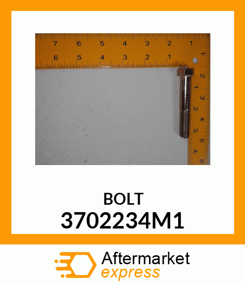 BOLT 3702234M1