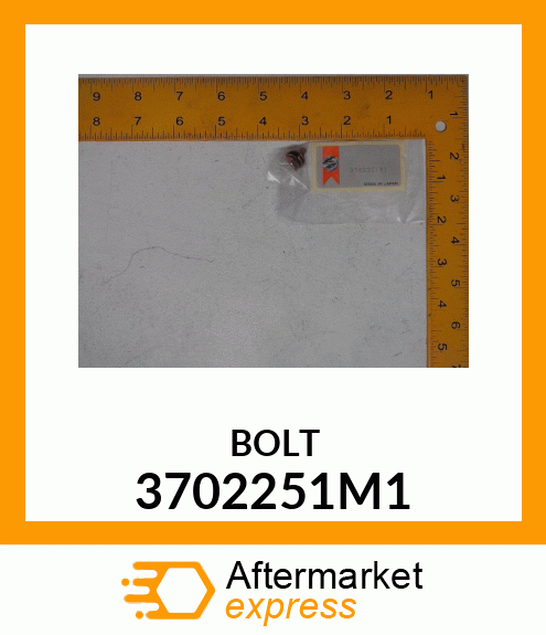 BOLT 3702251M1