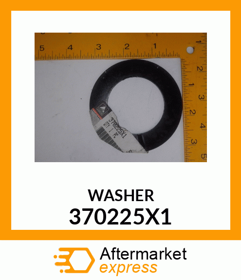 WASHER 370225X1