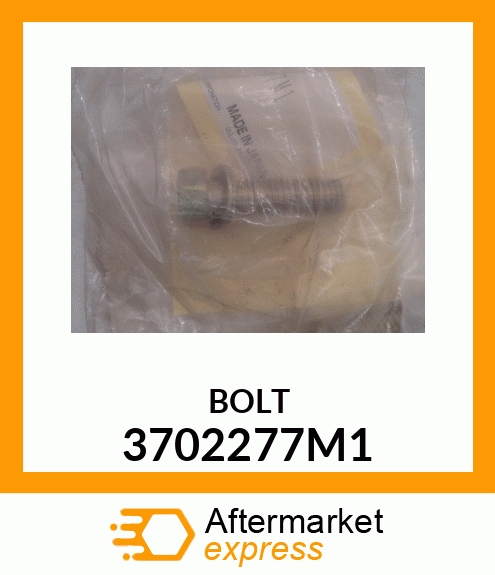 BOLT 3702277M1