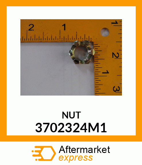 NUT 3702324M1