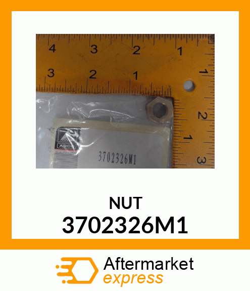 NUT 3702326M1