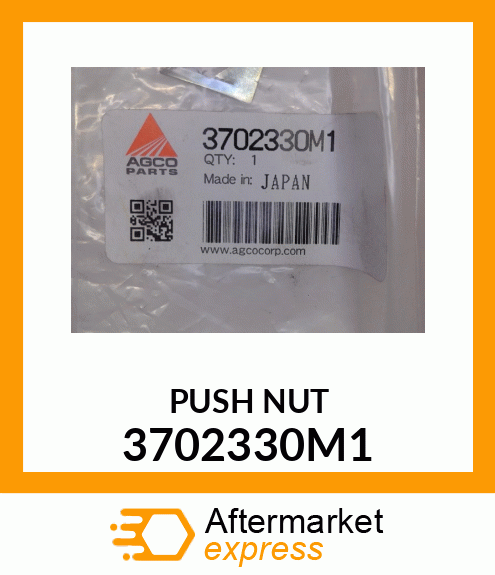 PUSHNUT 3702330M1