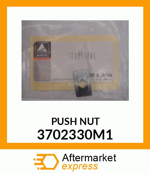 PUSHNUT 3702330M1