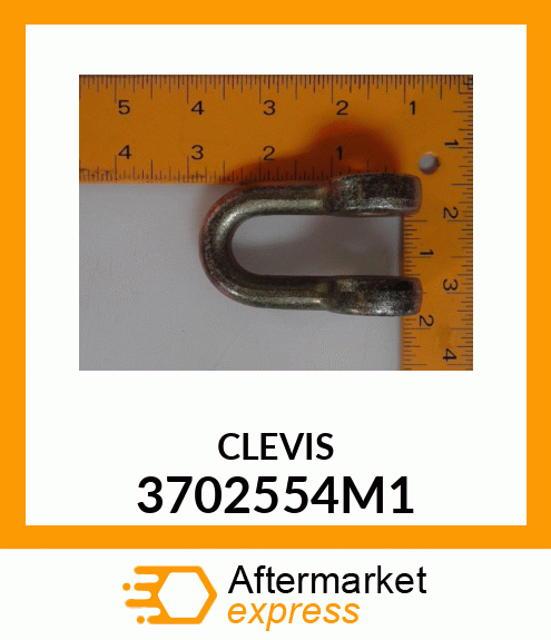 CLEVIS 3702554M1