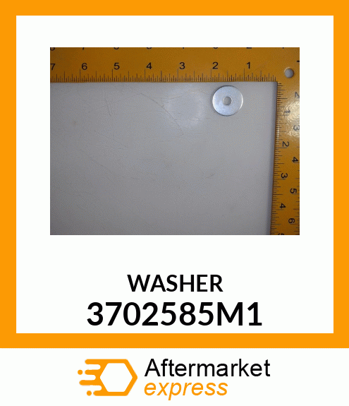 WASHER 3702585M1