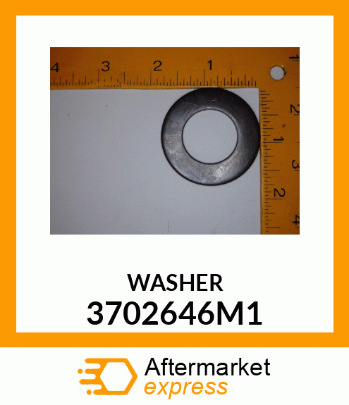 WASHER 3702646M1