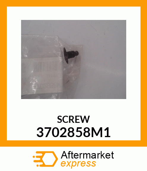 SCREW 3702858M1