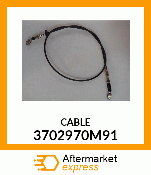 CABLE 3702970M91