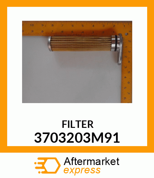 FILTER 3703203M91